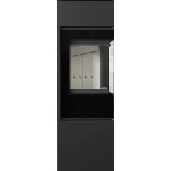 Kaminofen aus Stahl KRATKI REN/S rechts Ø 150 7 kW