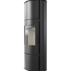 Kaminofen aus Stahl KRATKI ROLLO Hoch Ø 150 7 kW