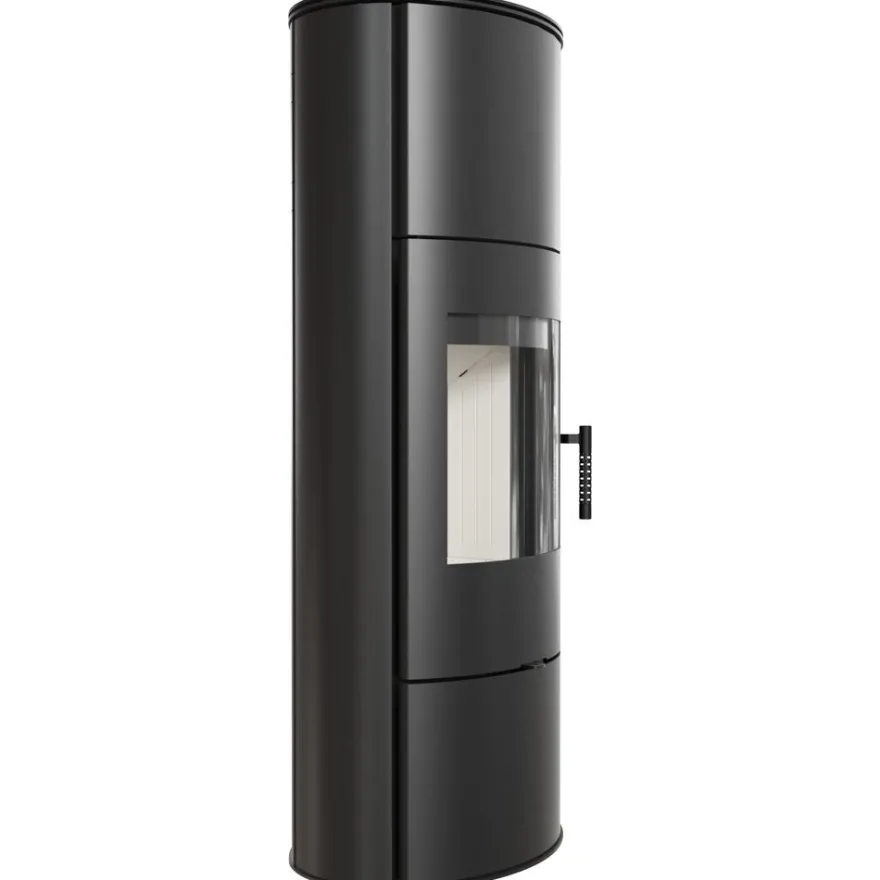 Kaminofen aus Stahl KRATKI ROLLO Hoch Ø 150 7 kW