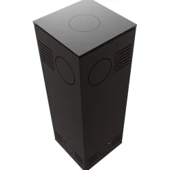 Kaminofen aus Stahl KRATKI TORA/S 8 kW Ø 150 Quarzsinter FOKOS SALE