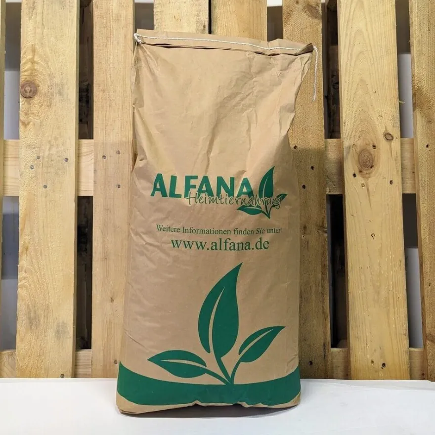 Kaninchen Pressfutter 4 kg Kaninchenpellets als Alleinfutter für Zuchtkaninchen