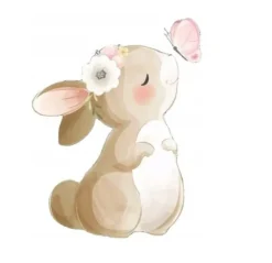 Kaninchen 14x10cm Essbar Hase Tortenaufleger Torte Tortenbild Zuckerbild