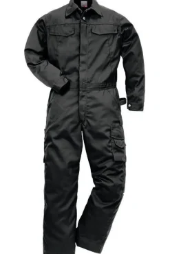 Kansas Industrie-Overall Icon One Overall 8111 LUXE Schwarz
