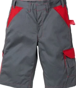 Kansas Industrie-Shorts Icon Two Shorts 2020 LUXE Grau/Rot