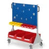 Kappes RasterMobil® mobiler Arbeitsplatzschrank Groese #3 1230x1000x500mm - 4x Loch