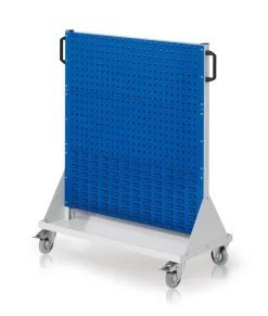 Kappes RasterMobil® mobiler Arbeitsplatzschrank Groese #3 1230x1000x500mm 4 Lochpla