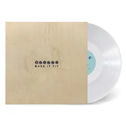 Karate: Karate: Make It Fit (Bleach The Scene Clear Vinyl)