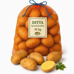 Kartoffeln Ditta festkochend - Deutsche Speisekartoffel - 1 - 25 KG neue Ernte 2026