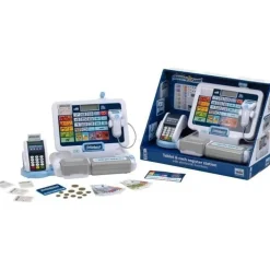 Kasse Klein Modell 4009847093240 mit Touchscreen und Scanner