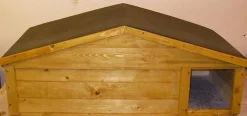 Katzenhaus Katzenhöhle Kleintierhaus Kaninchenhaus wetterfest isoliert