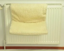 Katzen Hängematte Heizungsliege Hängeliege Liegemulde Heizkörperliege beige 50cm
