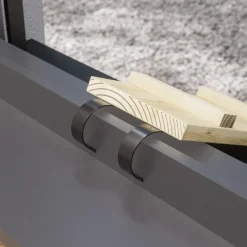 Katzenleiter Katzentreppe Katzenstufe für Balkon Treppe 3m mit Metallhaken 9752