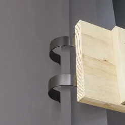 Katzenleiter Katzentreppe Katzenstufe für Balkon Treppe 4m mit Metallhaken 9753