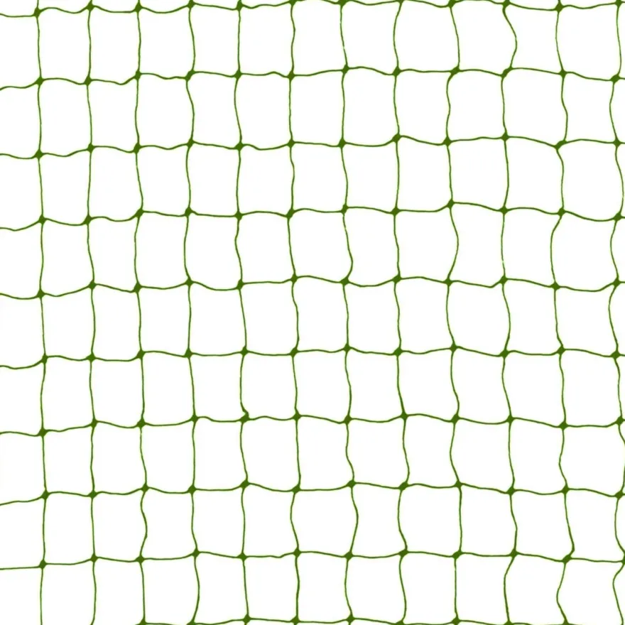 Katzenschutznetz 3 x 2m oliv drahtverstärkt