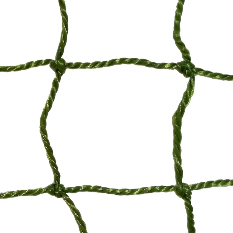 Katzenschutznetz 3 x 2m oliv drahtverstärkt
