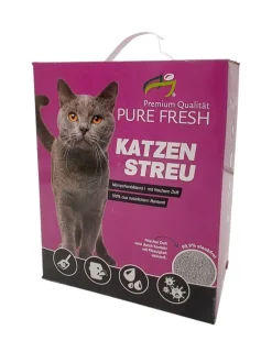 Katzenstreu 6L (5,2 kg) duftend Klumpstreu Haustierstreu Einstreu Streu Haustier