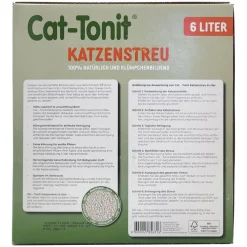 Katzenstreu 6L (5,2 kg) duftend Klumpstreu Haustierstreu Einstreu Streu Haustier