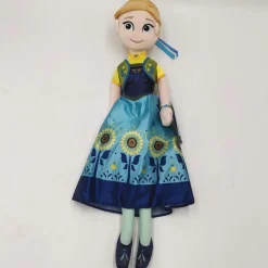 Kawaii Elsa Anna Stoffpuppen Kinder Soother Plüsch Spielzeug Film Frozen Merchandise