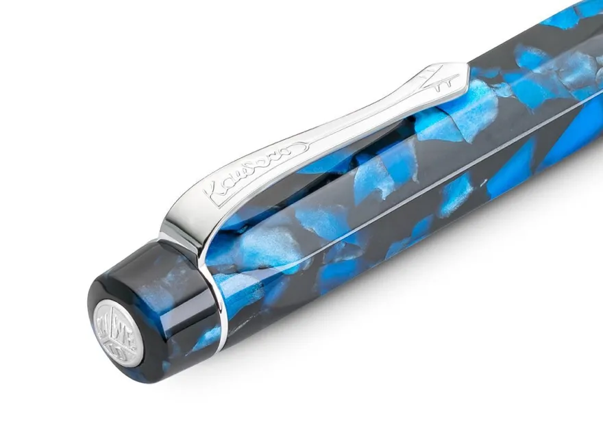 Kaweco ART SPORT Füllhalter Pebble Blue (F, M, B, EF, BB)