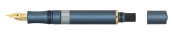Kaweco Piston SPORT AL Kolbenfüllhalter Navy/Gold | Starter Set