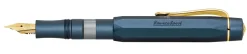 Kaweco Piston SPORT AL Kolbenfüllhalter Navy/Gold | Starter Set
