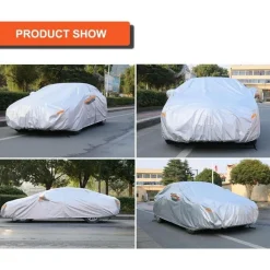 Kayme Autoplane für Audi Q3 (2012-2025), 6-lagige Vollgarage, wasserdicht