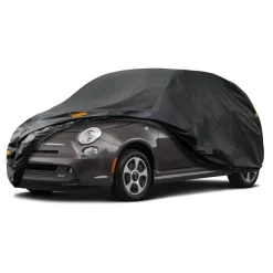 Kayme Autoplane für Fiat 500 (2010-2025) - Wasserdicht, atmungsaktiv, 7-lagig