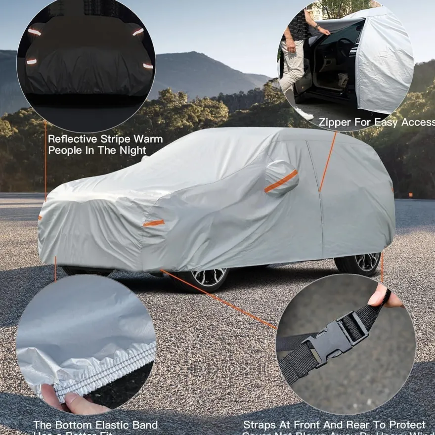 Kayme Autoplane für Porsche Macan (2014-2025) - 6-lagige Vollgarage