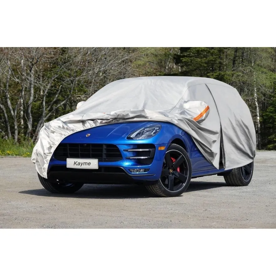 Kayme Autoplane für Porsche Macan (2014-2025) - 6-lagige Vollgarage