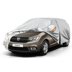 Kayme Autoplane Wasserdicht Atmungsaktiv für Dacia Sandero/Renault Sandero