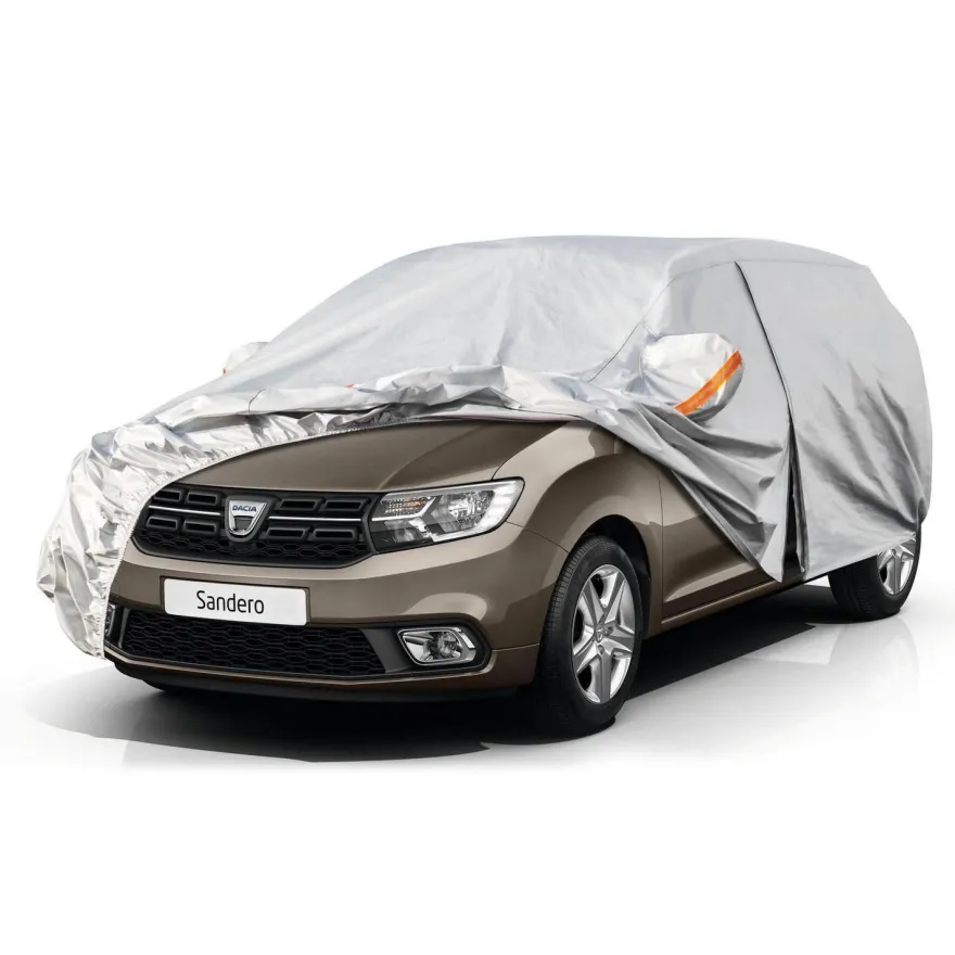 Kayme Autoplane Wasserdicht Atmungsaktiv für Dacia Sandero/Renault Sandero