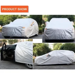 Kayme Autoplane Wasserdicht Atmungsaktiv für Dacia Sandero/Renault Sandero