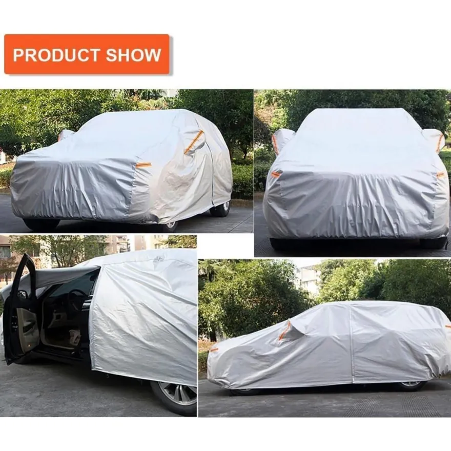 Kayme Autoplane Wasserdicht Atmungsaktiv für Dacia Sandero/Renault Sandero