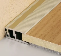 Küberit Euro-Clip - Abschlussprofil - Länge 90 cm versch. Ausführungen