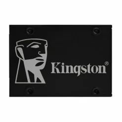 KC600 512 GB (schwarz, SATA 6 Gb/s, 2,5