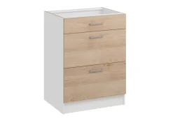 Küche Küchenschrank Unterschrank Hängeschrank Küchenzeile Kühlschrank