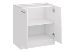 Küche Küchenschrank Unterschrank Hängeschrank Küchenzeile Kühlschrank