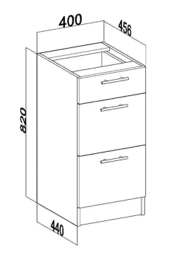 Küche Küchenschrank Unterschrank Hängeschrank Küchenzeile Kühlschrank