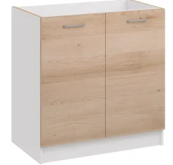 Küche Küchenschrank Unterschrank Hängeschrank Küchenzeile Kühlschrank