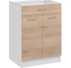 Küche Küchenschrank Unterschrank Hängeschrank Küchenzeile Kühlschrank