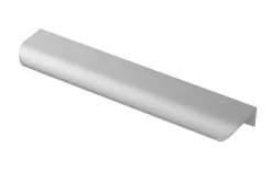 Küchenzeile Alva 300cm Weiß Hochglanz MDF-Soft Close-Premium-Einbauküche 3m