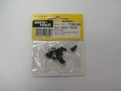 KDH Aeronaut Schrauben M 3x6mm 7785/08