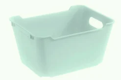 Keeeper Lifestyle-Box / Aufbewahrungskorb - 19,5 x 14 x 10 cm - 1,8 Liter - mint