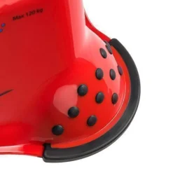 Keeeper Tritthocker zweistufig mit Anti-rutsch-Funktion Cars rot