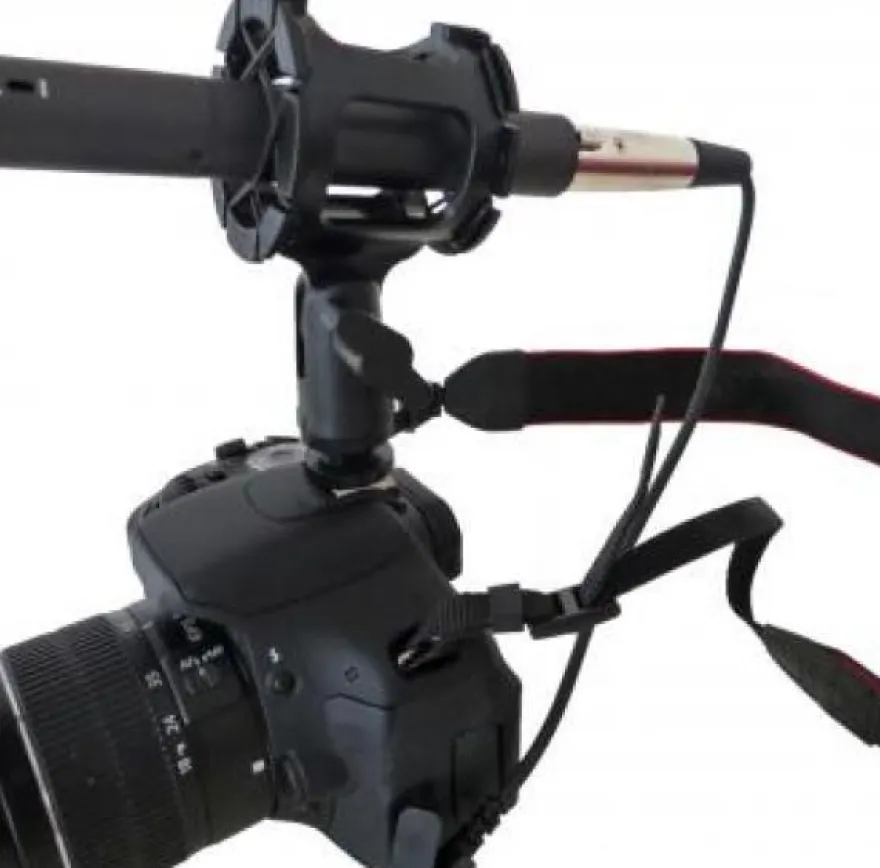 keepdrum MC-025XJ Audio-Kabel 0,3m XLR- TRS 3,5mm