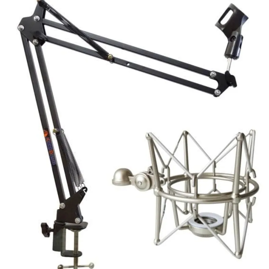 keepdrum NB35 Gelenkstativ mit Spinne