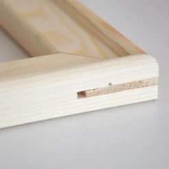 Keilrahmen Holzleisten Set 150 bis 100 cm ohne Leinwand