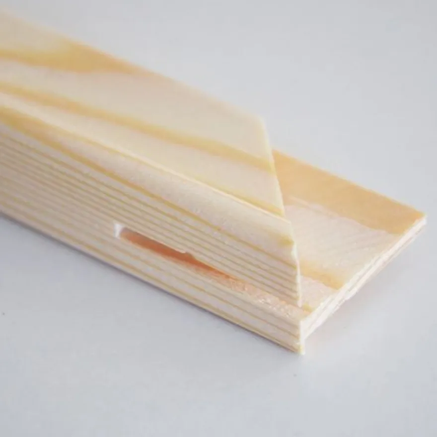 Keilrahmen Holzleisten Set 150 bis 100 cm ohne Leinwand