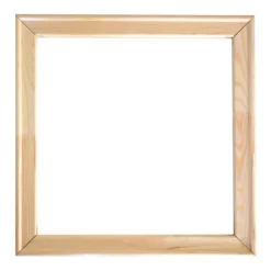 Keilrahmen Holzleisten Set 120 bis 90 cm ohne Leinwand