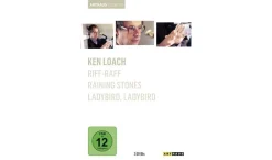 Ken Loach Arthaus Close-Up (3 DVDs) Riff Raff, Ladybird, Raining Stones - OVP